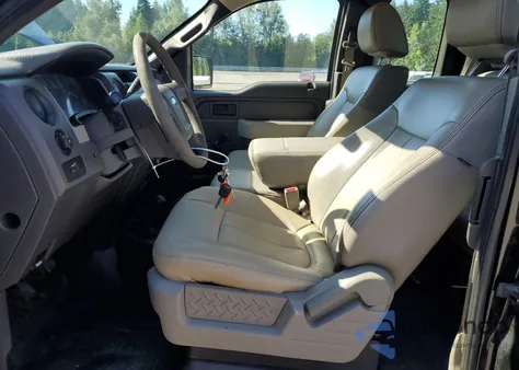 2010 Ford F150 Super Cab из США, поврежденный, VIN 1FTEX1EWXAKE43475